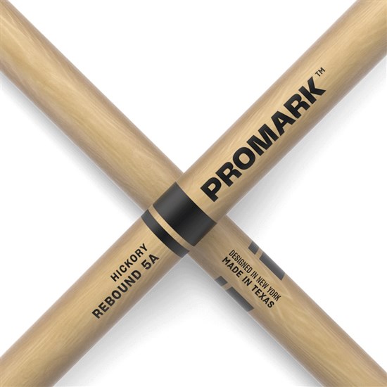 ProMark Rebound 5A Hickory Drumstick Acorn Wood Tip