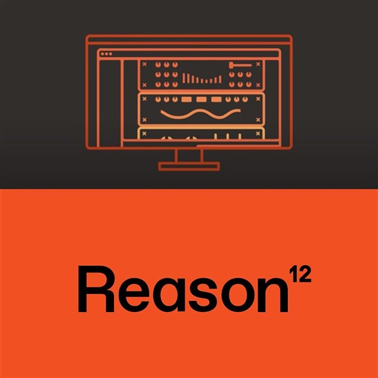 Reason 12 DAW Software - EDU Student/Teacher Version (eLicense Download Only)