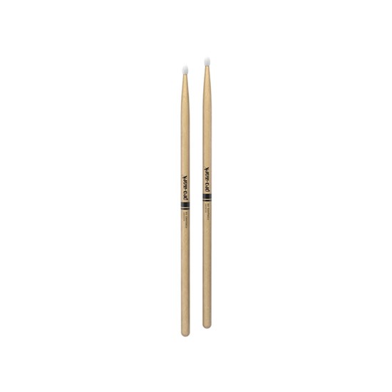 ProMark Classic Forward 5A Hickory Drumstick Oval Nylon Tip