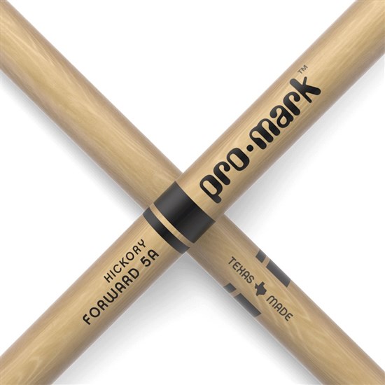 ProMark Classic Forward 5A Hickory Drumstick Oval Nylon Tip