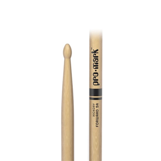 ProMark Classic Forward 5A Hickory Drumstick Oval Wood Tip