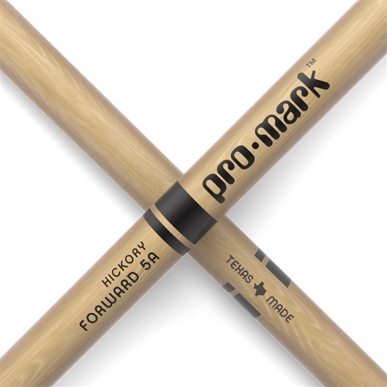 ProMark Classic Forward 5A Hickory Drumstick Oval Wood Tip