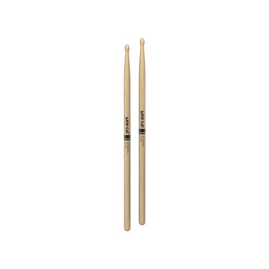 ProMark Classic Forward 5B Hickory Drumstick Oval Wood Tip