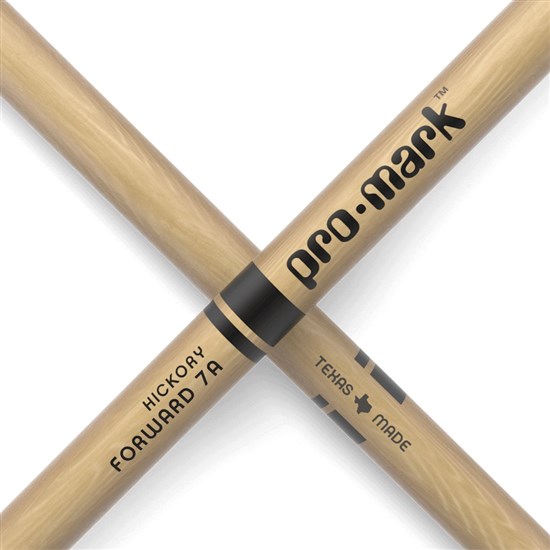 ProMark Classic Forward 7A Hickory Drumstick Oval Wood Tip