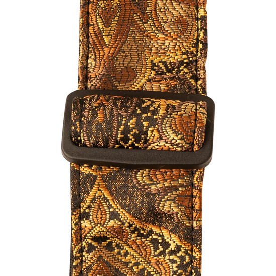 PRS Paisley/Nylon Guitar Strap (Brown)