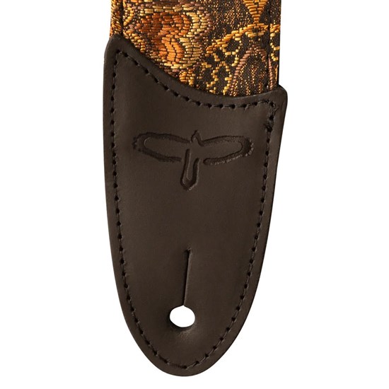 PRS Paisley/Nylon Guitar Strap (Brown)