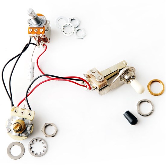 PRS 3-Way Push-Pull Wiring Harness for Custom Models