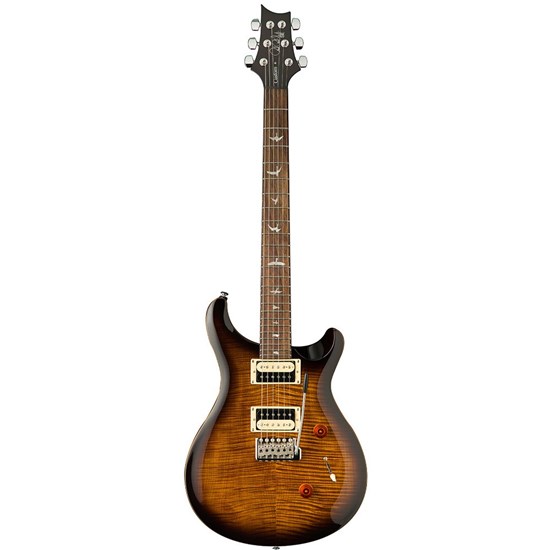 PRS SE Custom 24 (Black Gold Burst) inc Gig Bag