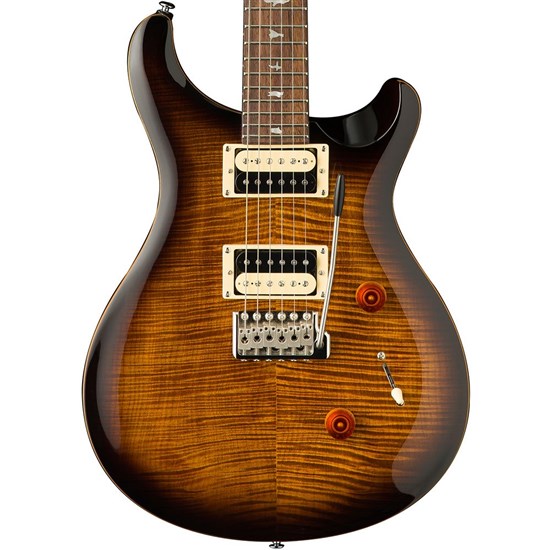 PRS SE Custom 24 (Black Gold Burst) inc Gig Bag