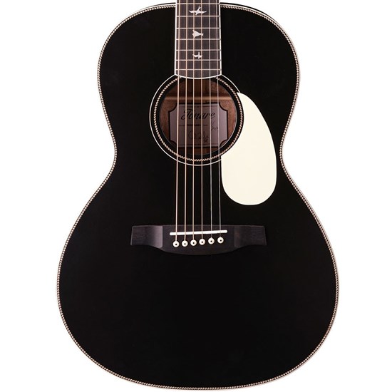 PRS SE P20 Parlor-Sized Acoustic Guitar (Black Top) inc Gig Bag