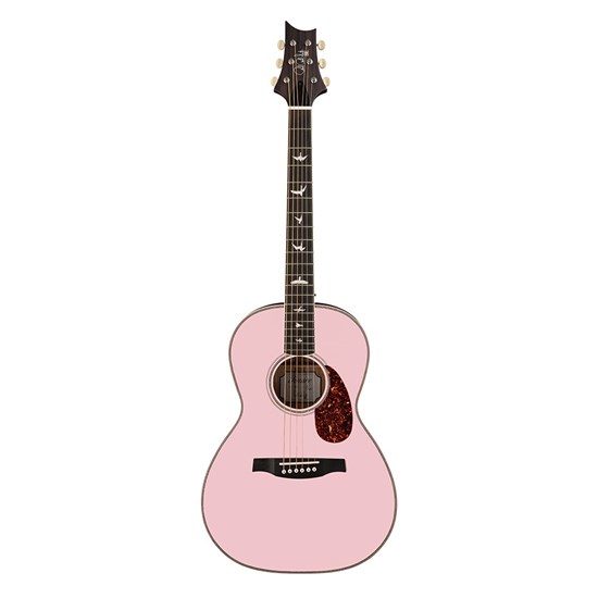 PRS SE P20E Lotus Pink Limited Edition Parlour Acoustic Electric inc Gig Bag