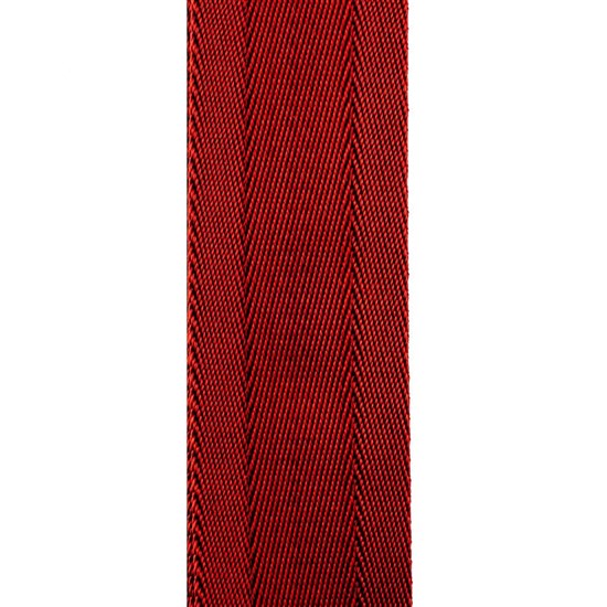 D'Addario Auto Lock Nylon Guitar Strap (Blood Red)