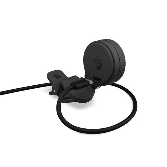 D'Addario Nexxus 360 USB Rechargeable Headstock Tuner (Black)