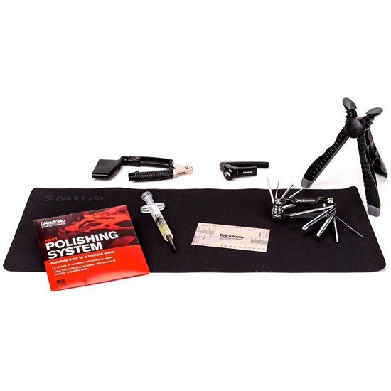 D'Addario Complete Bass Maintenance Kit