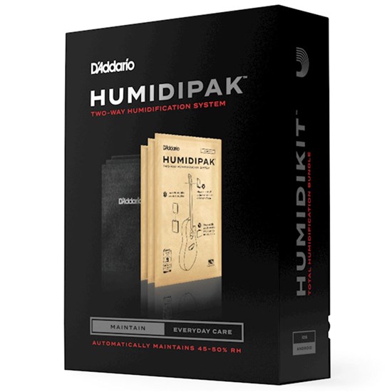 D'Addario Humidipak Maintain Two-Way Humidification System