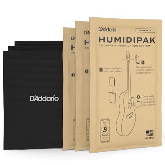 D'Addario Humidipak Maintain Two-Way Humidification System