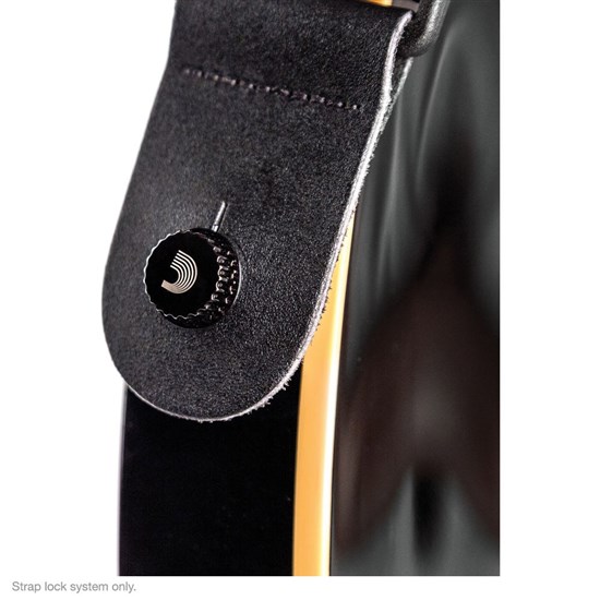 D'Addario Universal Strap Lock System (Gold)