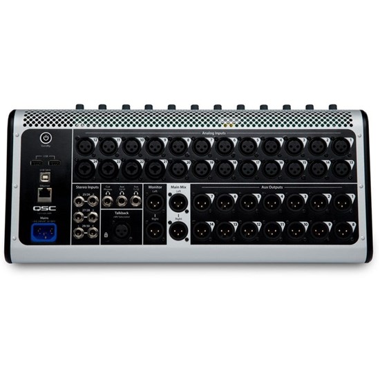 QSC TouchMix-30 Professional Digital Mixer Pack w/ ICON Platform M+ Controller