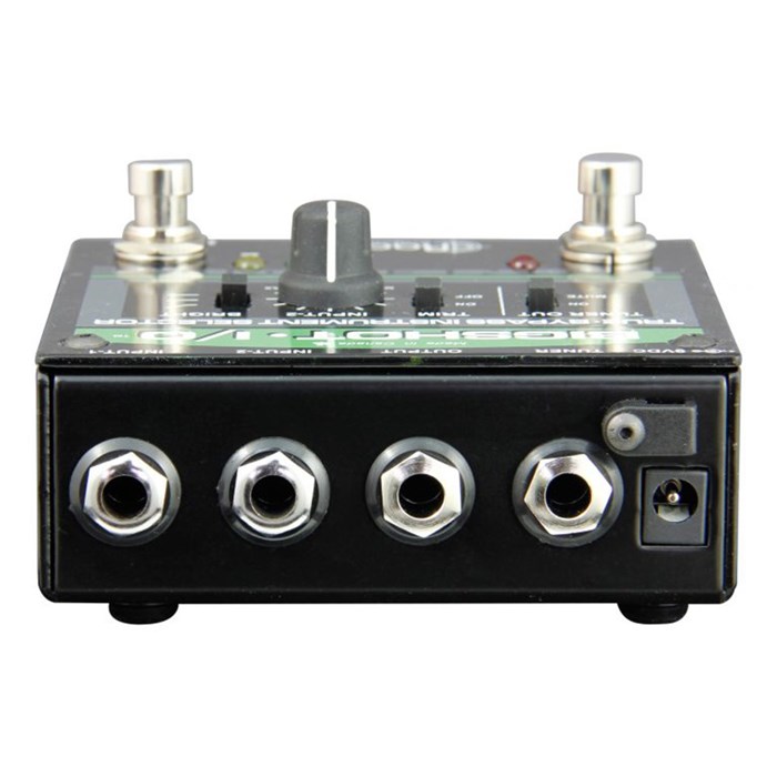 Radial Big Shot I/O True-Bypass Instrument Selector