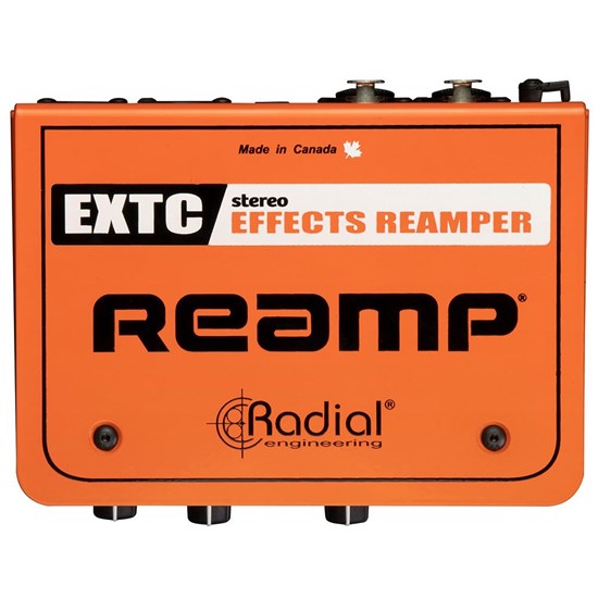 Radial EXTC Stereo Guitar Effects Interface & Reamper