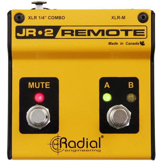 Radial JR2 Dual Remote Control Footswitch