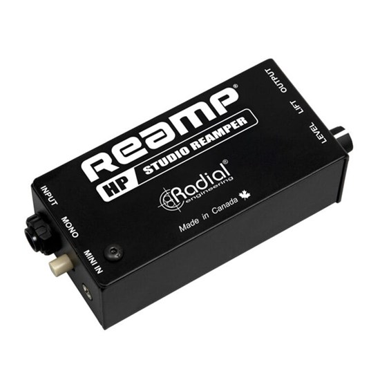 Radial HP Compact Studio Reamper for Computer & Interface