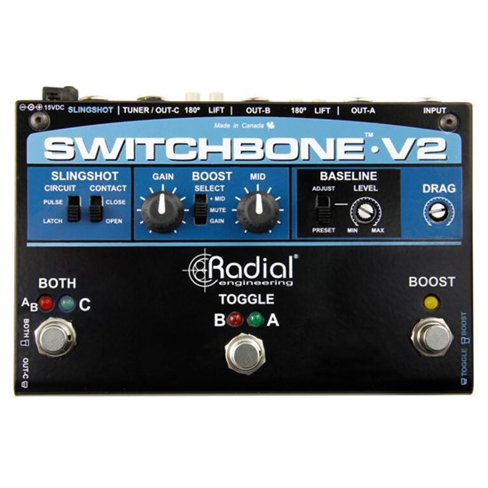 Radial Switchbone V2 Amp Switcher & Booster