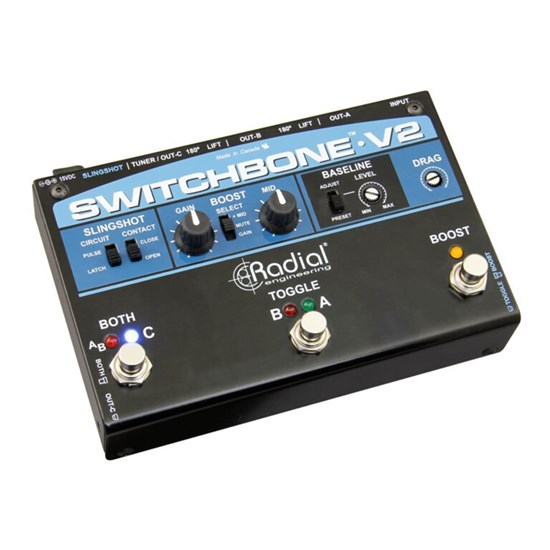 Radial Switchbone V2 Amp Switcher & Booster