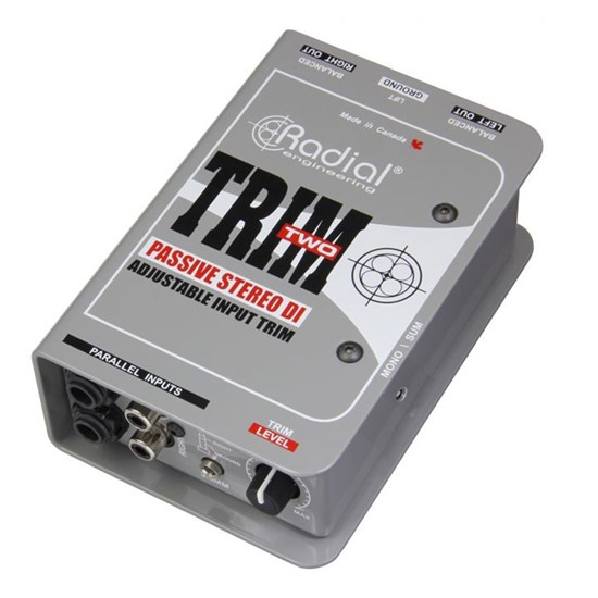 Radial TRIM-TWO Passive DI for Laptops, Smart Phones & Tablets