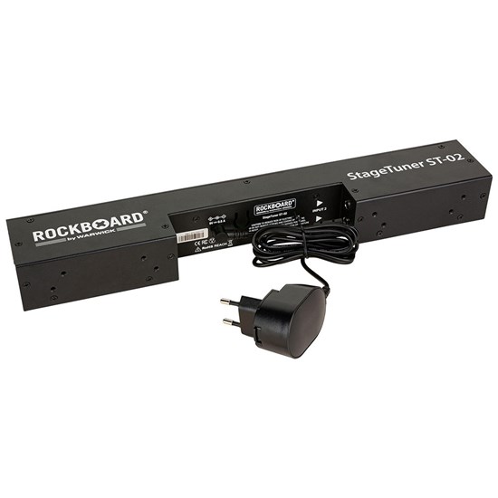 RockBoard StageTuner ST-02 Chromatic Rack Tuner