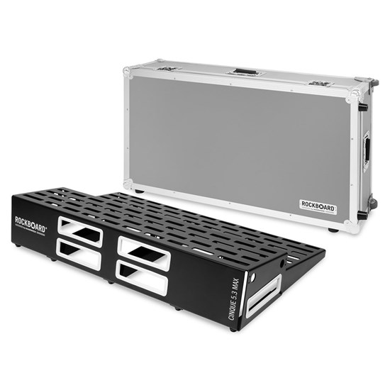 RockBoard CINQUE 5.3 MAX w/ Flight Case