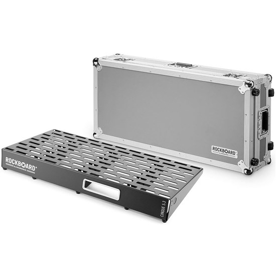 RockBoard CINQUE 5.3 Pedalboard w/ Flight Case