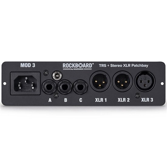 RockBoard MOD 3 V2 - All-in-One TRS & XLR Patchbay