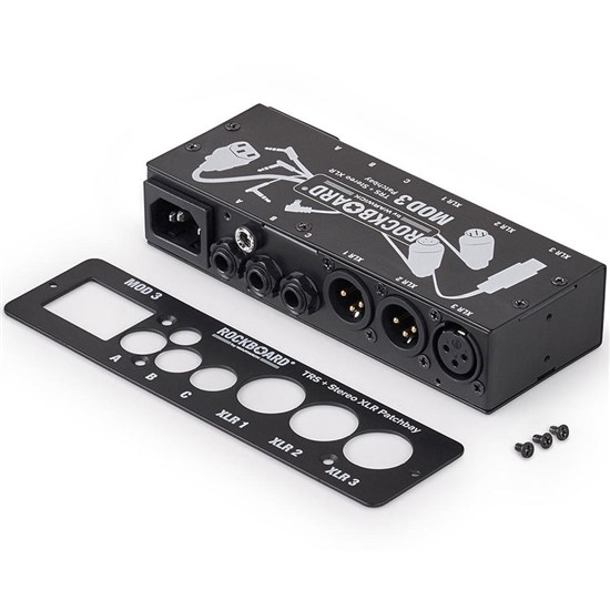 RockBoard MOD 3 V2 - All-in-One TRS & XLR Patchbay