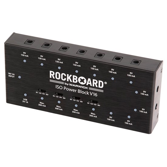 RockBoard ISO Power Block V16 - Isolated Multi Power Supply