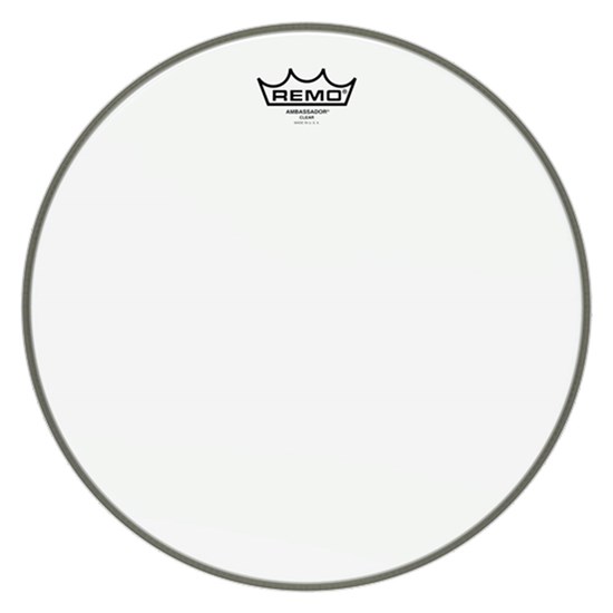 Remo BA-0314-00 Ambassador Clear Drumhead, 14