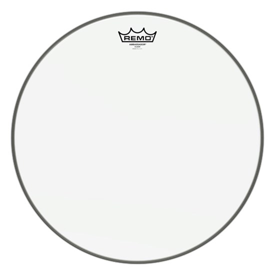 Remo BA-0316-00 Ambassador Clear Drumhead, 16