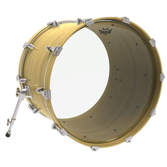 Remo BB-1320-00 Emperor Clear Bass Drumhead, 20