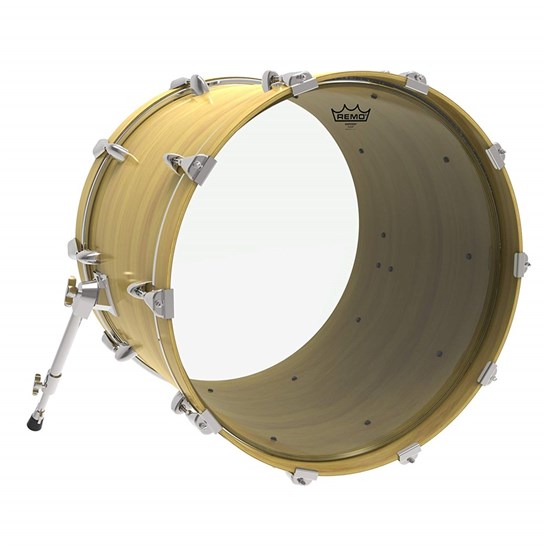 Remo BB-1322-00 Emperor Clear Bass Drumhead, 22