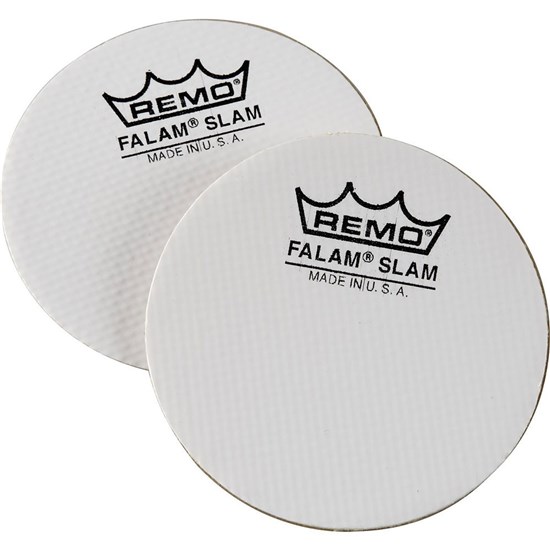 Remo KS-0002-PH Falam Slam Maximum Durability Beater Impact Patches 2-Pack - 2.5