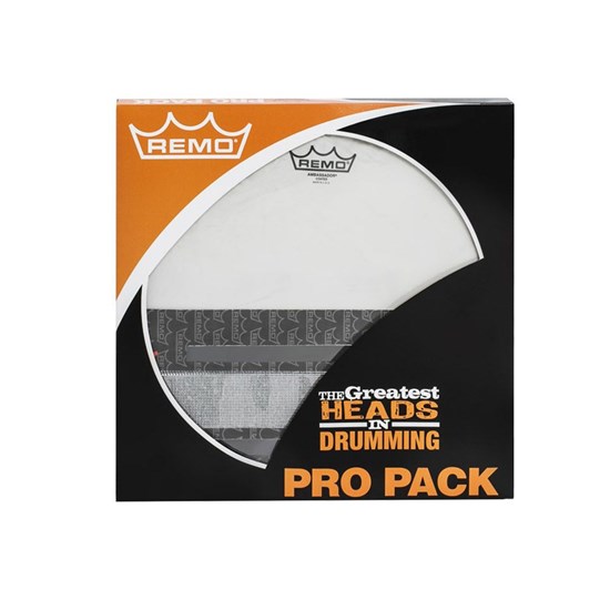 Remo PP-2580-BA Snare Maintenance Pro Pack 14