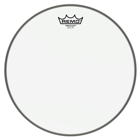 Remo SA-0113-00 Ambassador Hazy Snare Side Drumhead, 13
