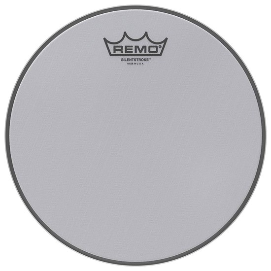 Remo SN-1022-00 Silentstroke Bass Drumhead, 22
