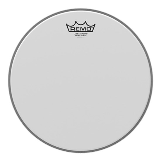 Remo VA-0112-00 Ambassador Vintage Coated Drumhead - 12