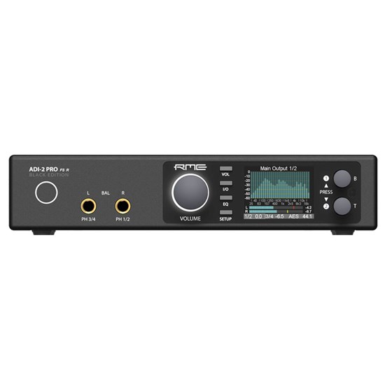 RME ADI2 Pro FS R 2-Ch High-End AD/DA Converter (Black Edition)