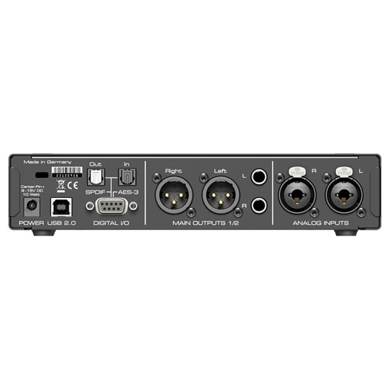 RME ADI2 Pro FS R 2-Ch High-End AD/DA Converter (Black Edition)