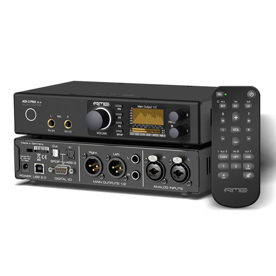 RME ADI2 Pro FS R 2-Ch High-End AD/DA Converter (Black Edition)