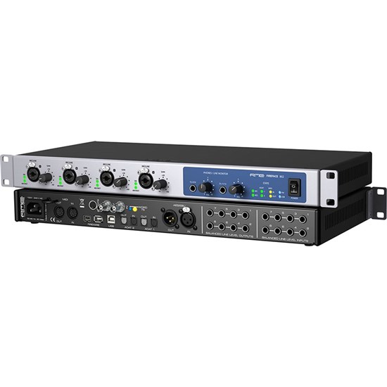 RME Fireface 802 60-Channel USB & FireWire Audio Interface