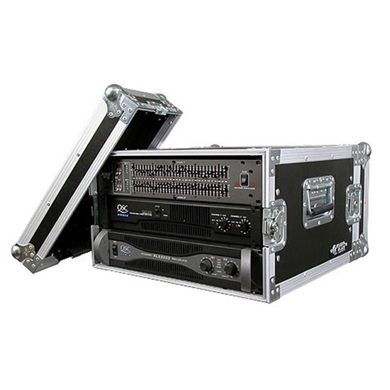 Road Ready RR6UAD 6U Amplifier Deluxe Case (18