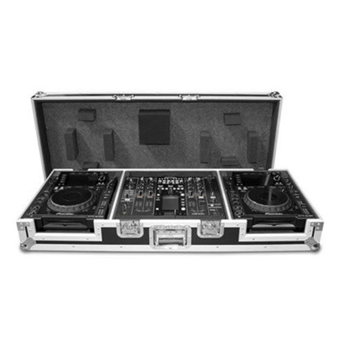 Road Ready RRDJ2000W Coffin Case for Pioneer CDJ2000 Players & DJM2000 Mixer